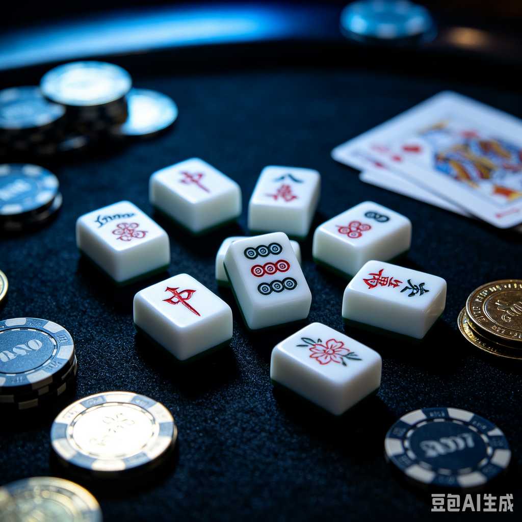 festival themed mahjong set