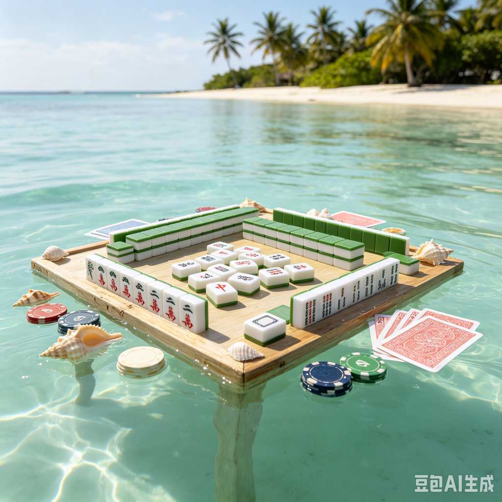 holiday themed mahjong tiles
