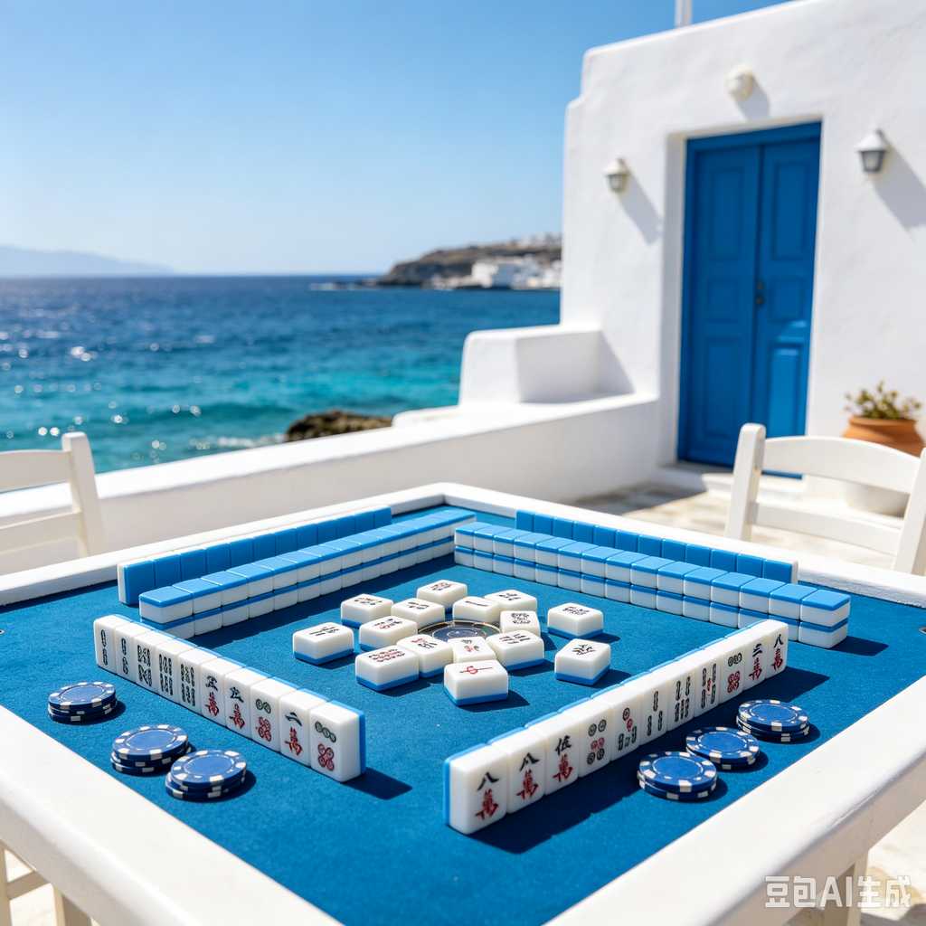 party leisure mahjong set