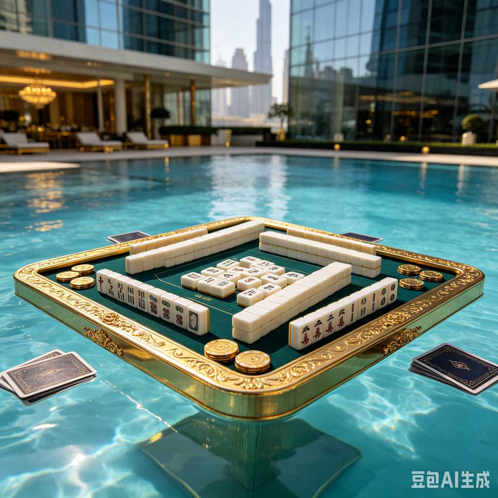 colorful mahjong score chips