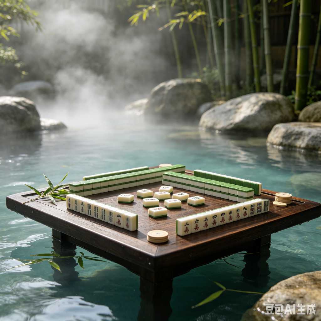 exquisite craft mahjong set