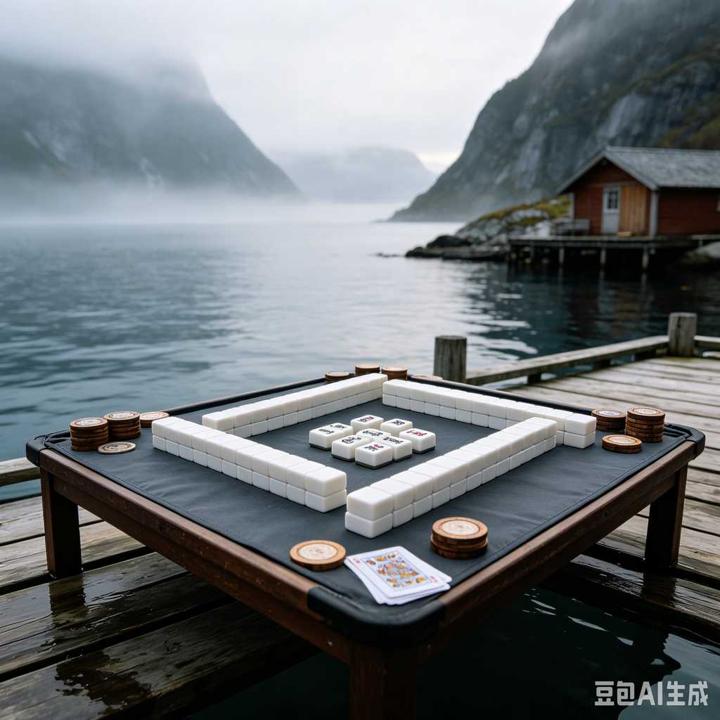 luxury mini mahjong travel set