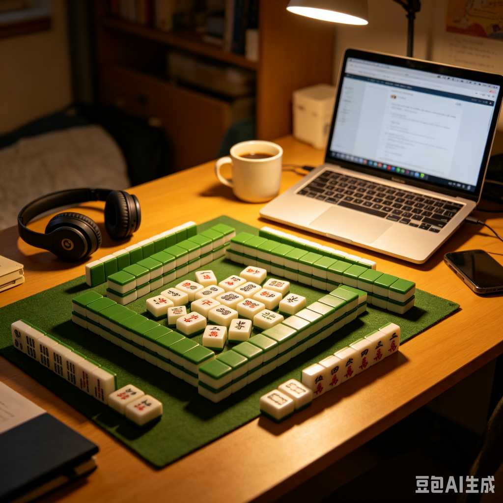 dustproof mahjong set