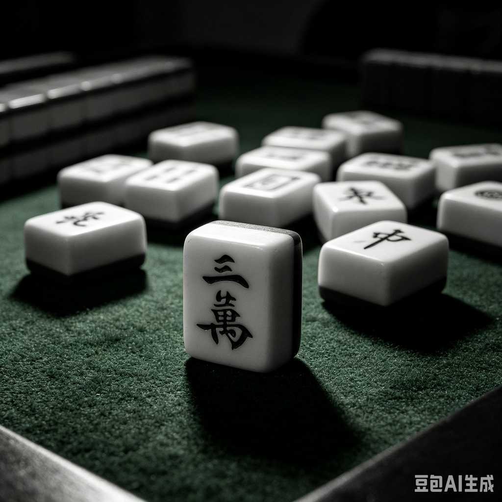 muted color mahjong set