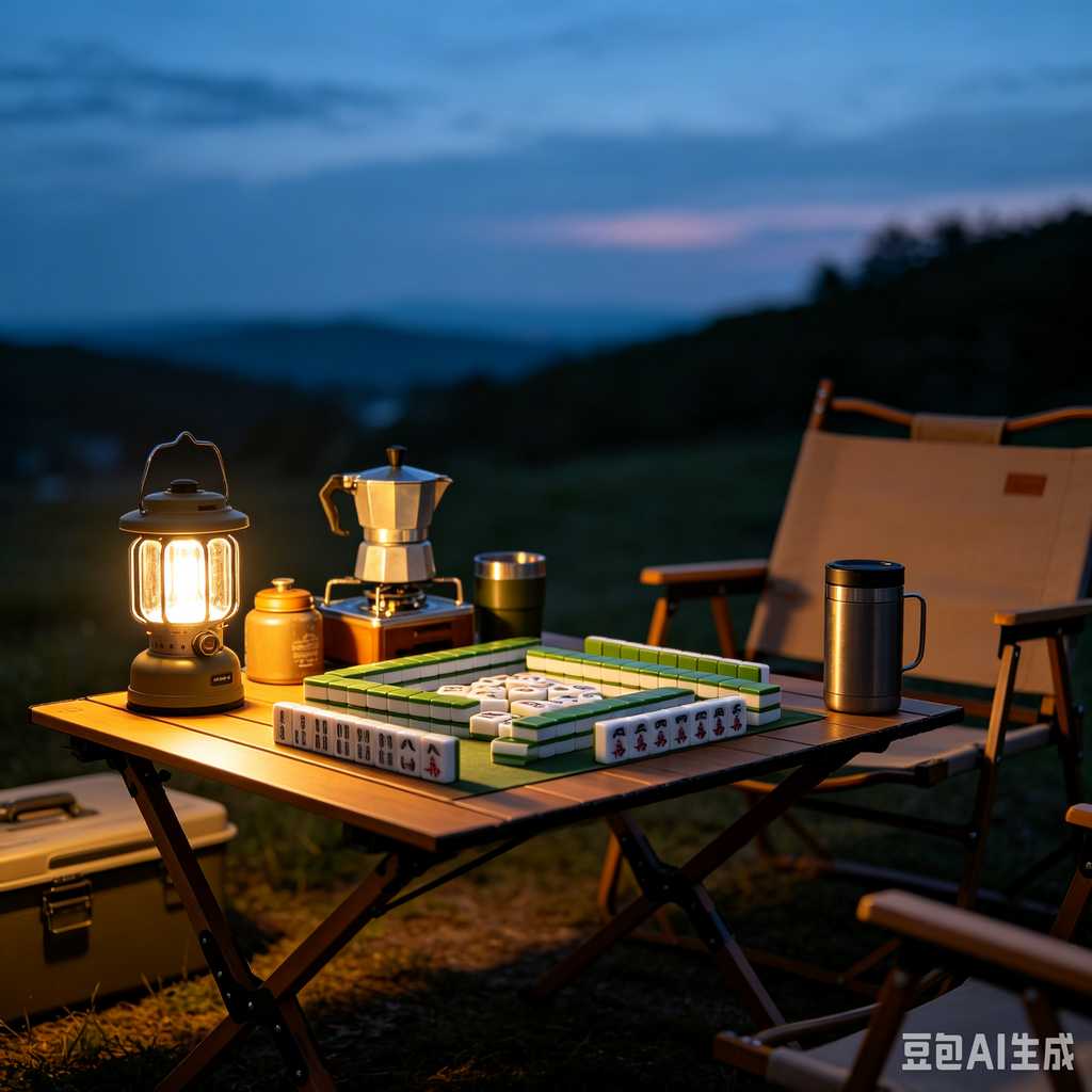 luxury gift box mahjong set