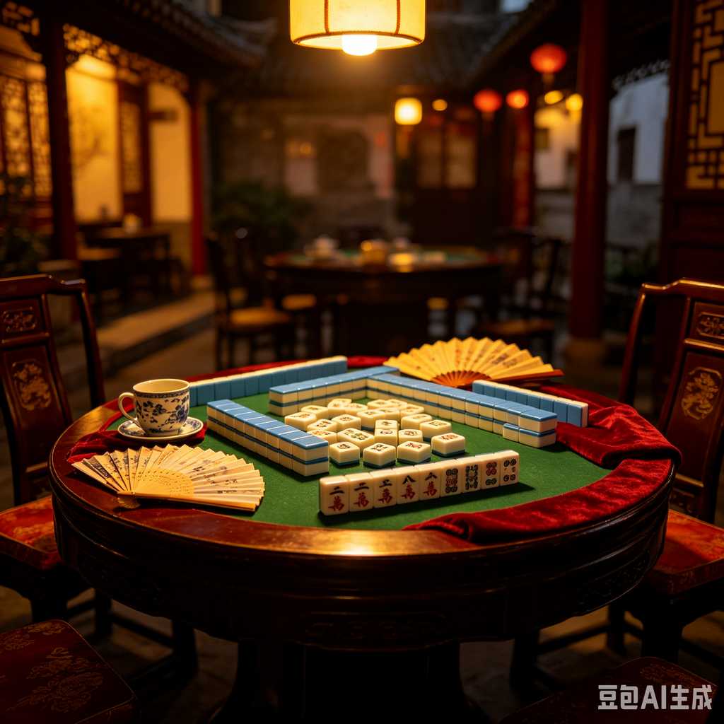 festival custom mahjong set
