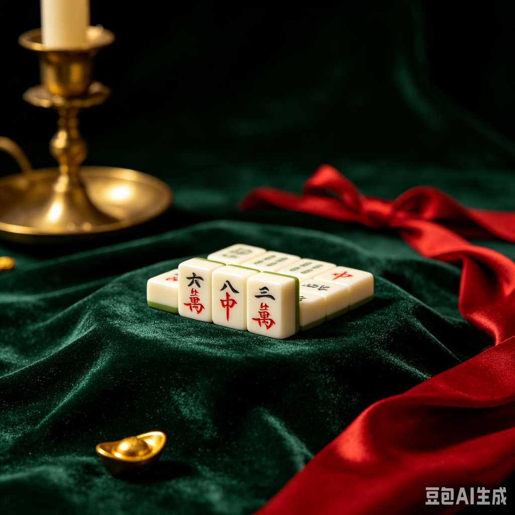 classic text mahjong set