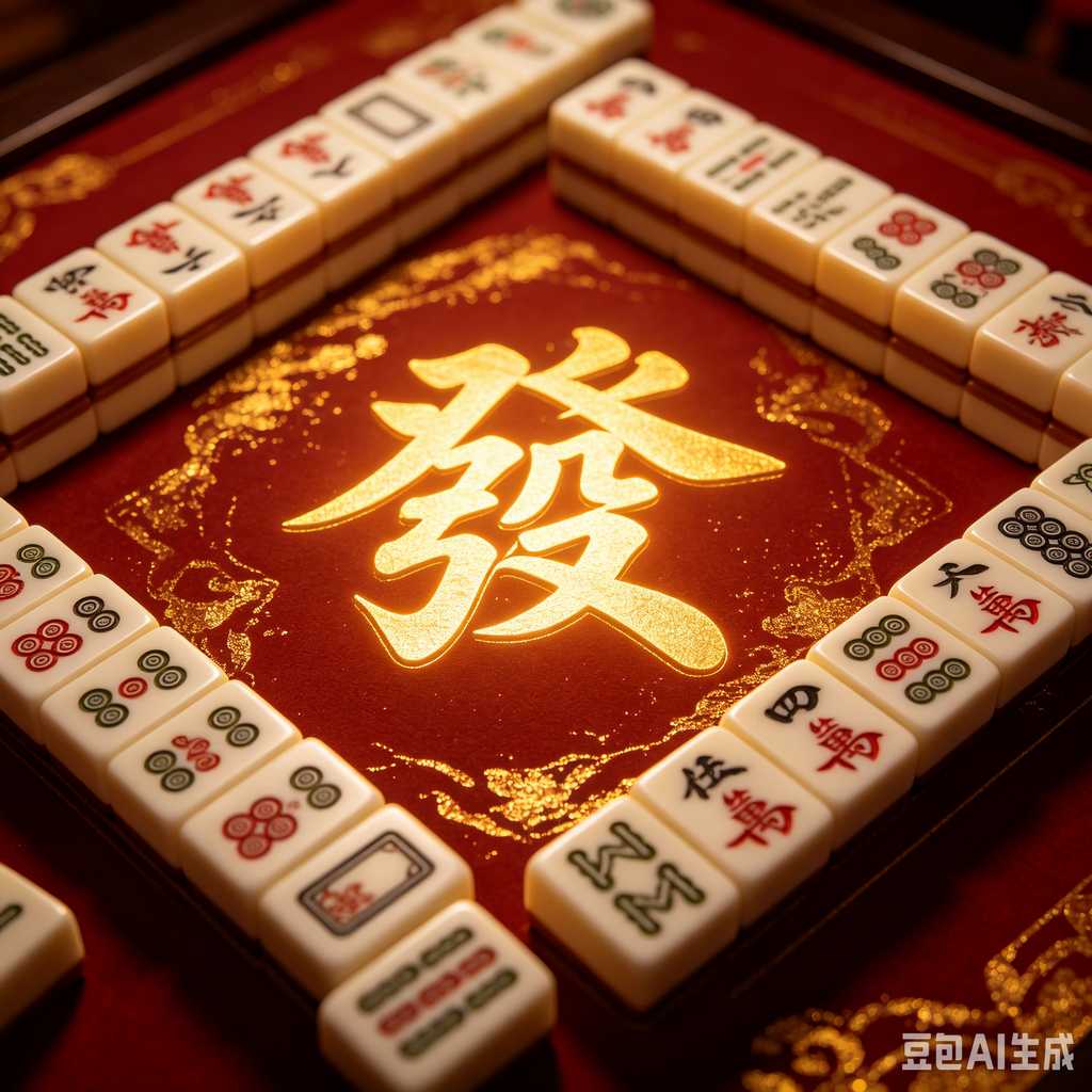 uniform color mahjong set print