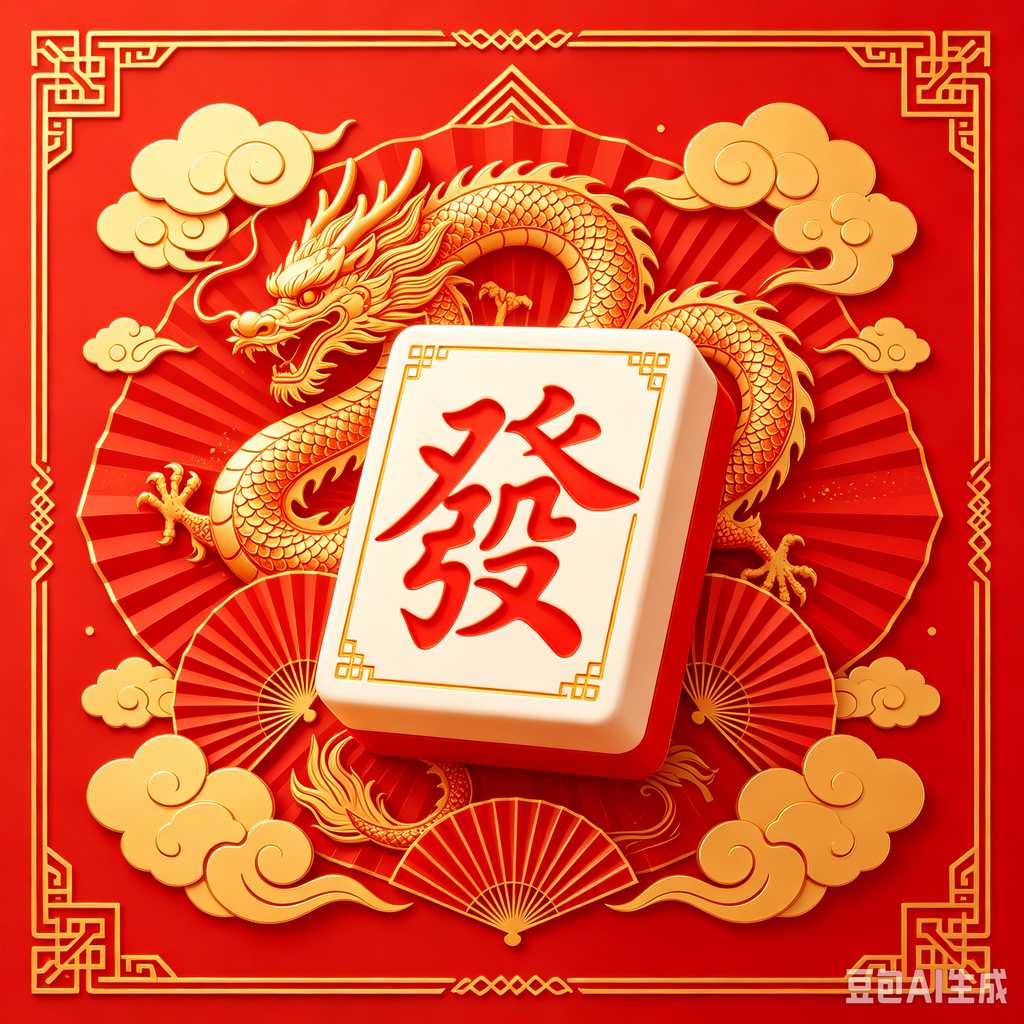 custom color mahjong set