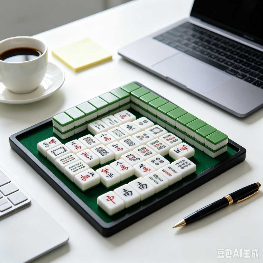 latest style mahjong tiles