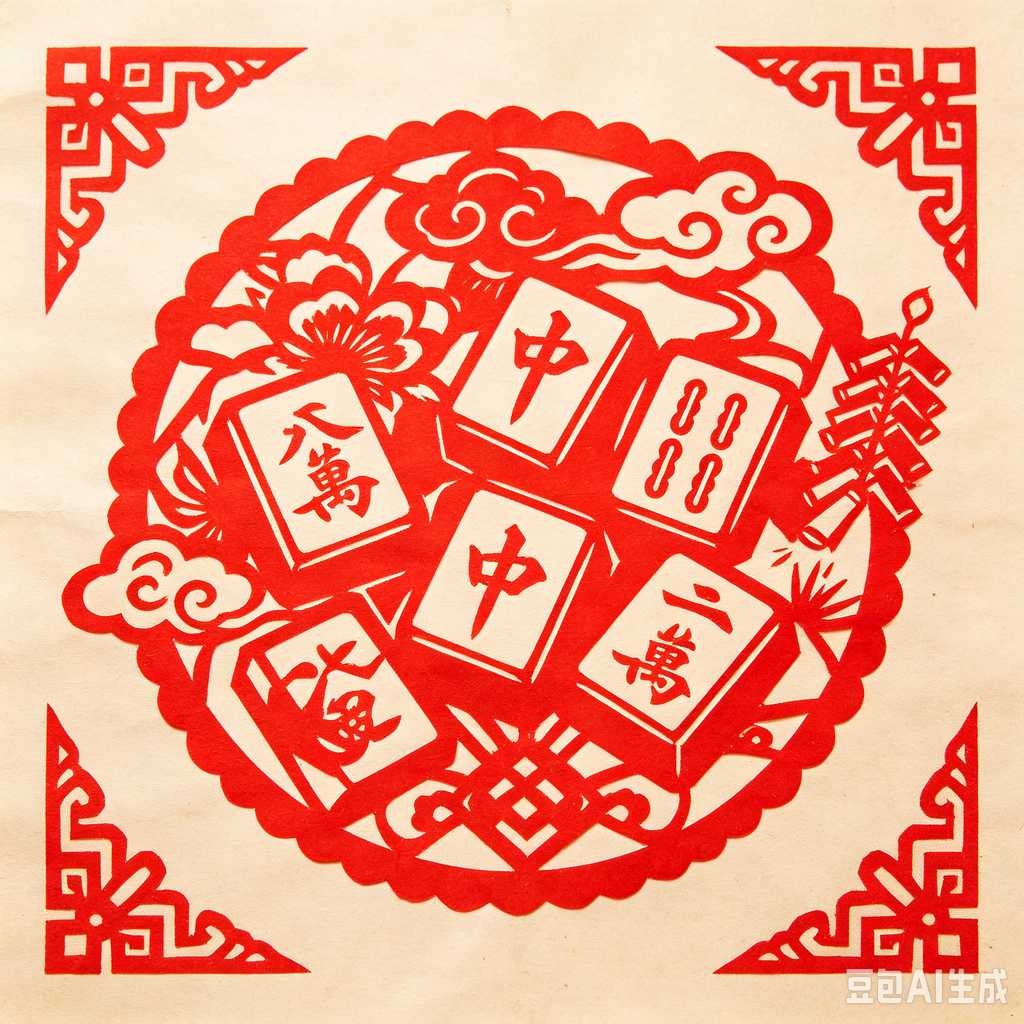 thickened mahjong table mat