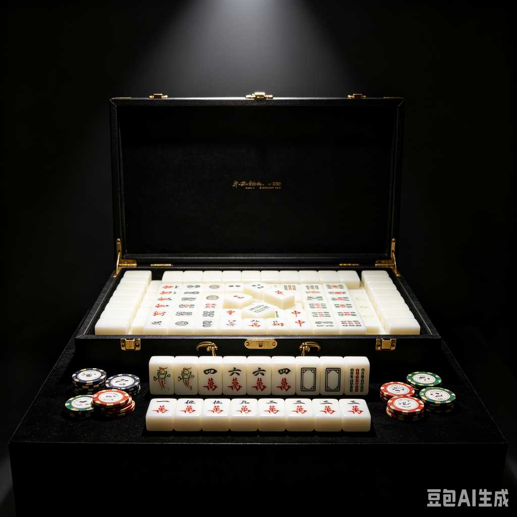 corporate gift mahjong set