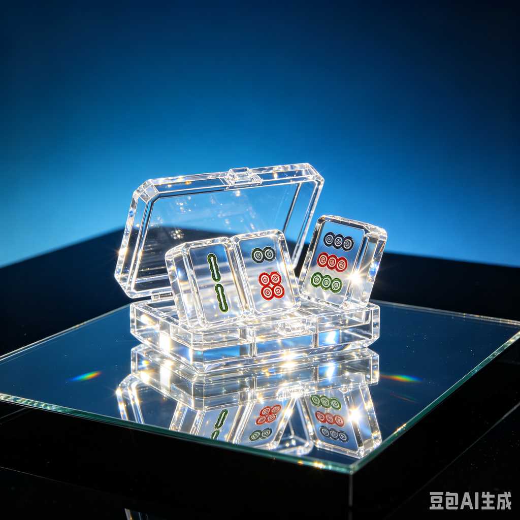 acrylic mahjong push tool