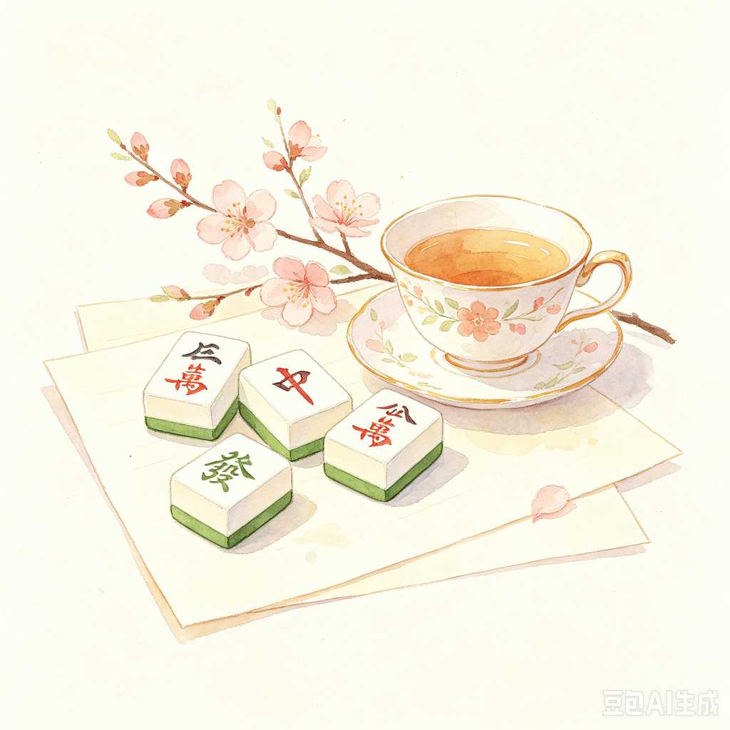 custom moq mahjong set manufacturer