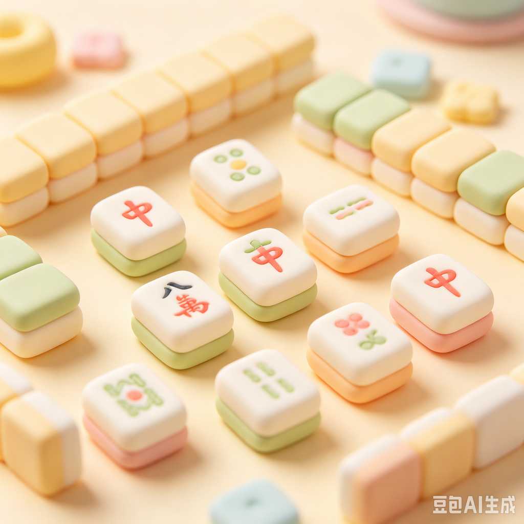 mini mahjong accessories