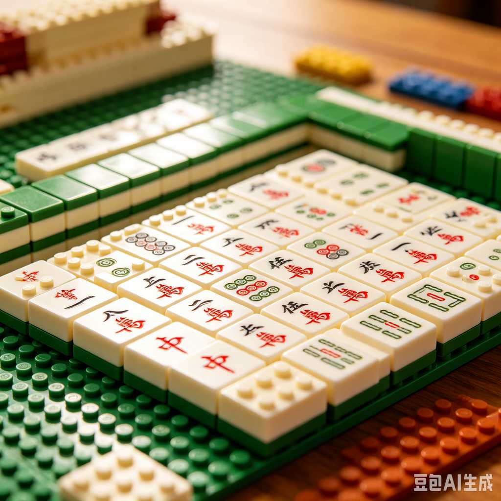 travel mahjong mat mini