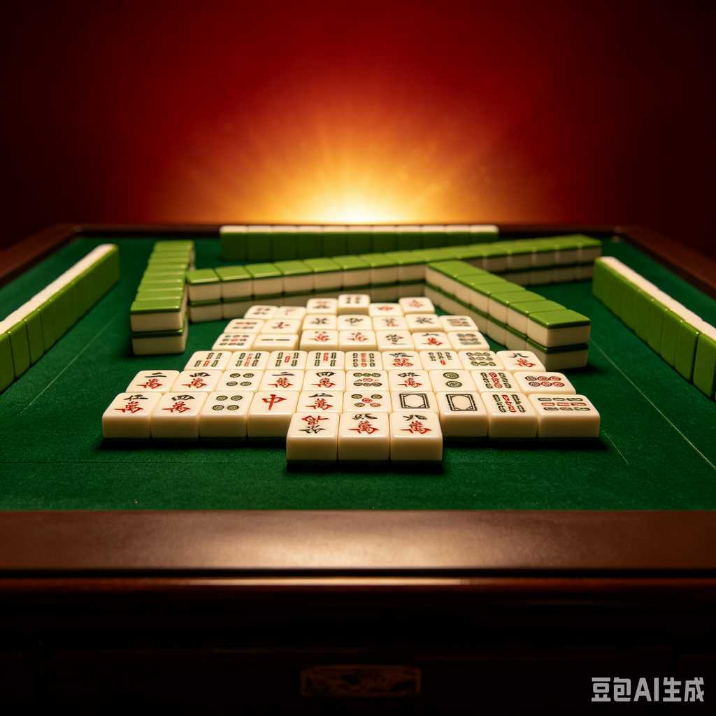 branded mahjong set custom