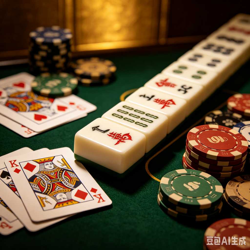 hand carved mahjong tiles