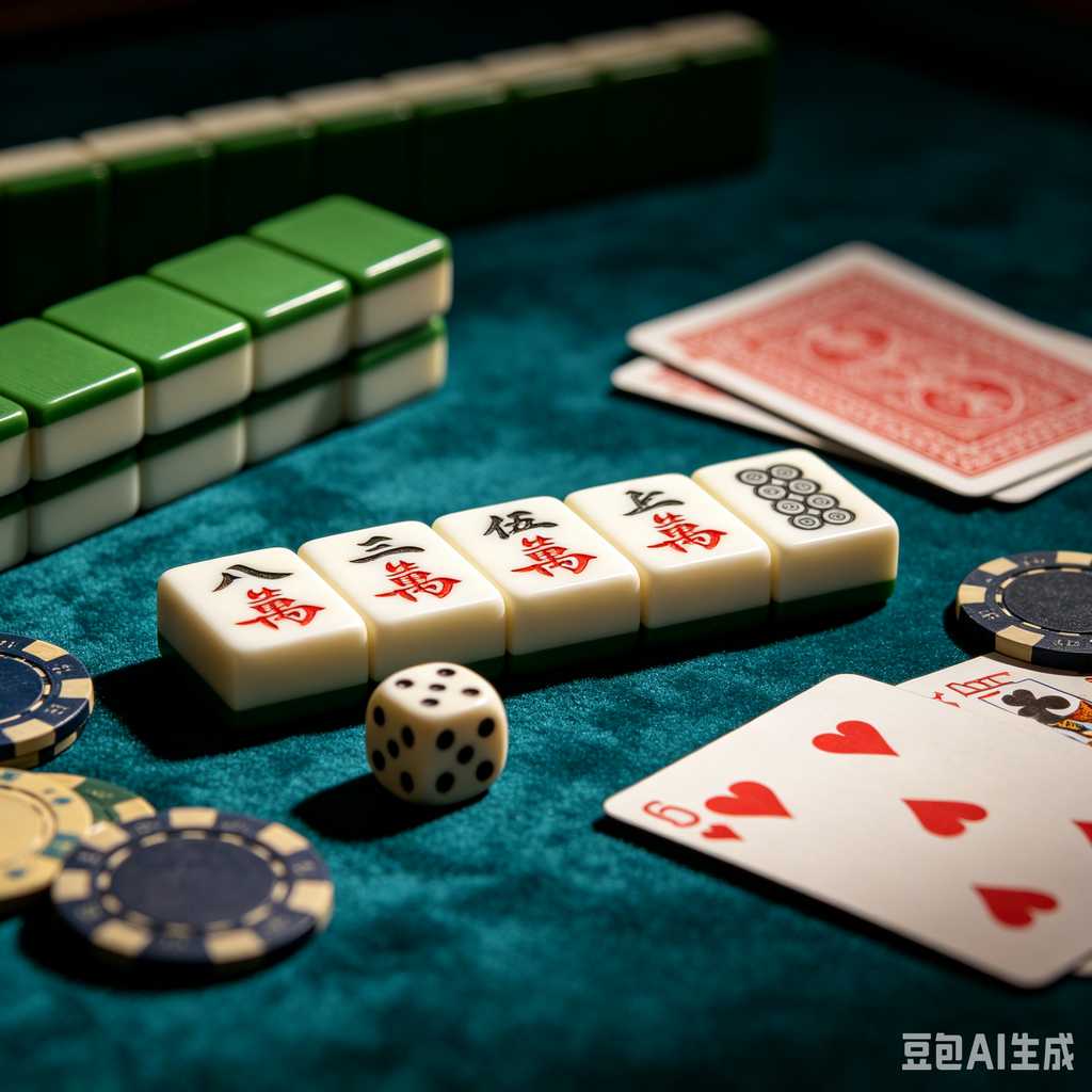 matte mahjong tiles