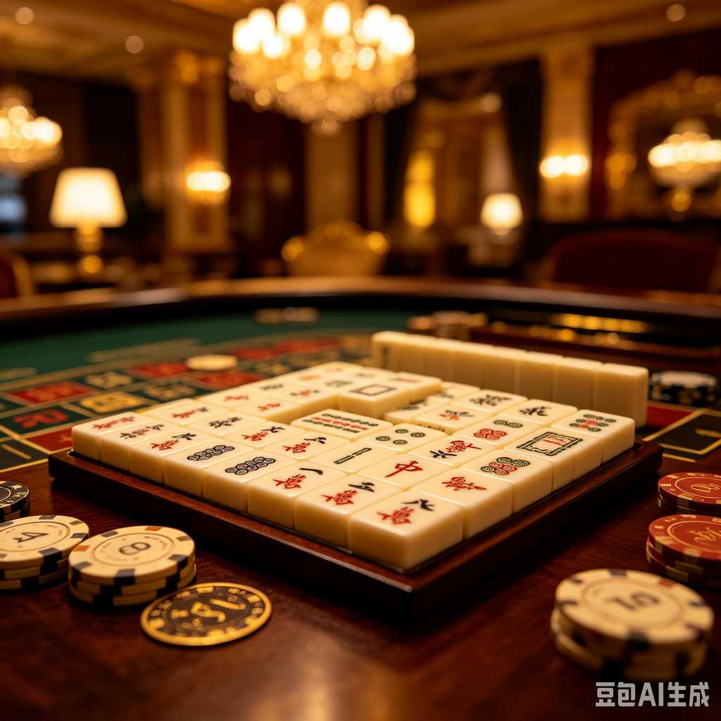 birthday gift mahjong set