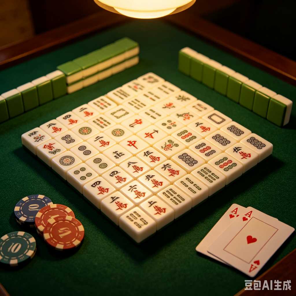 easy storage mahjong table