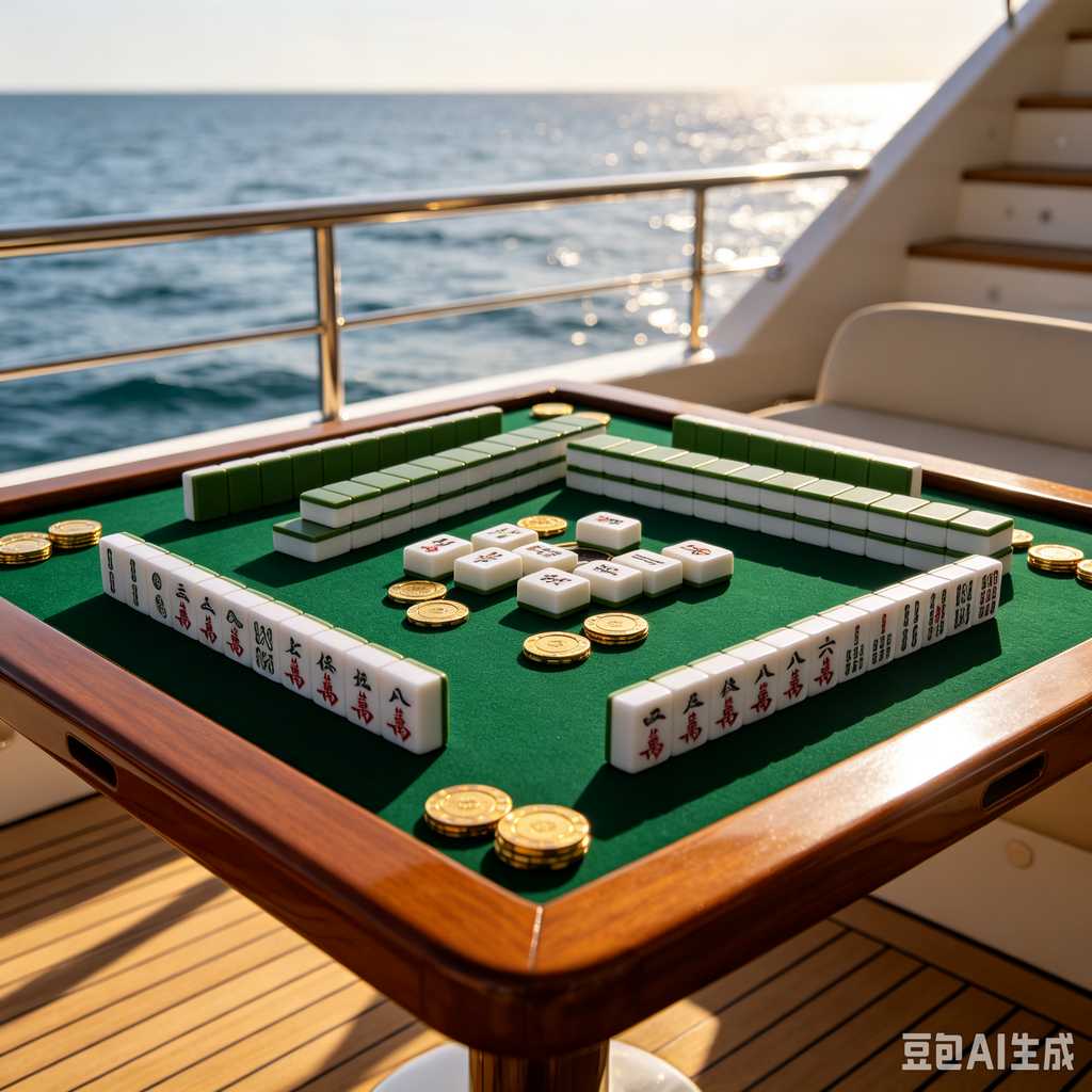 cantonese mahjong set