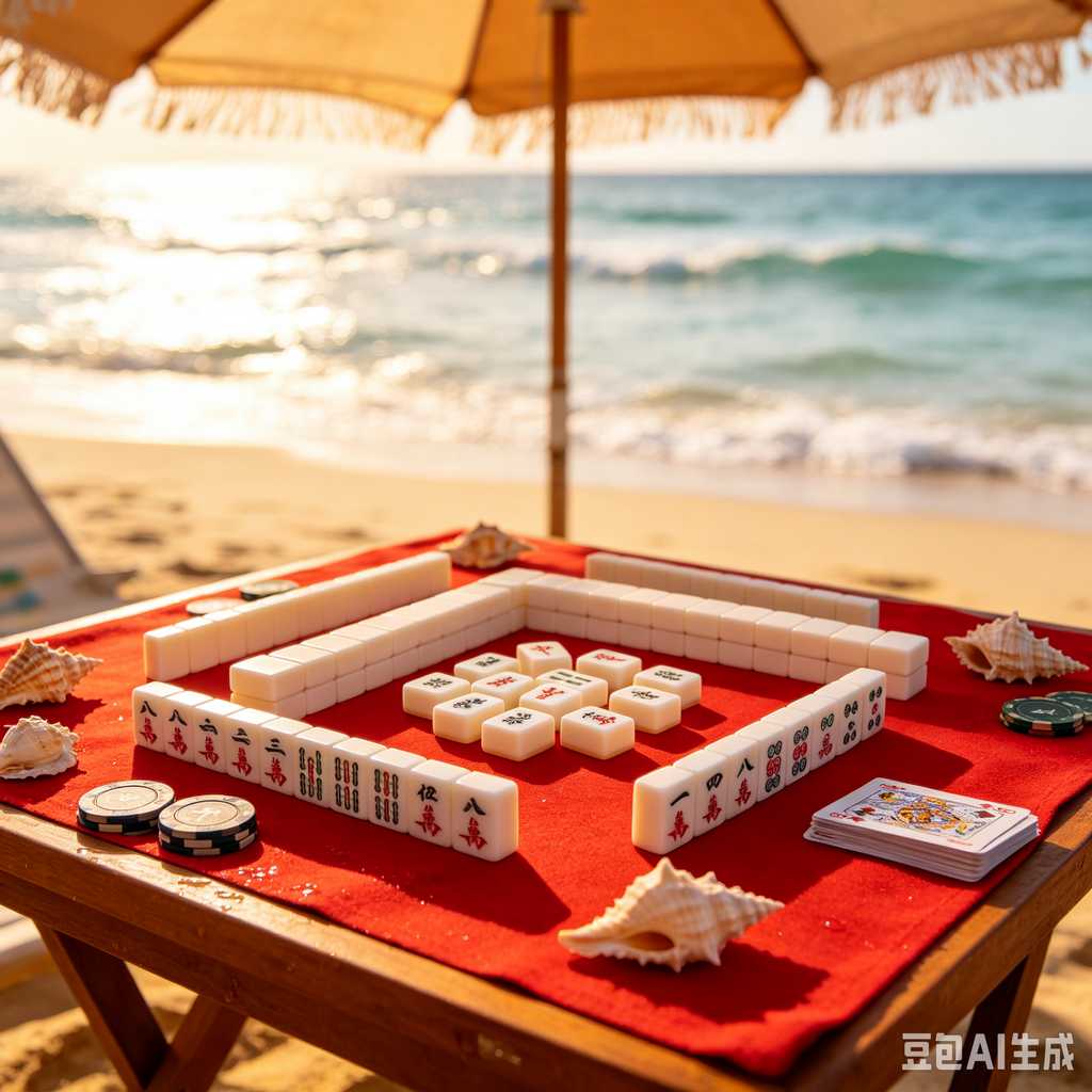 recreational mahjong game set