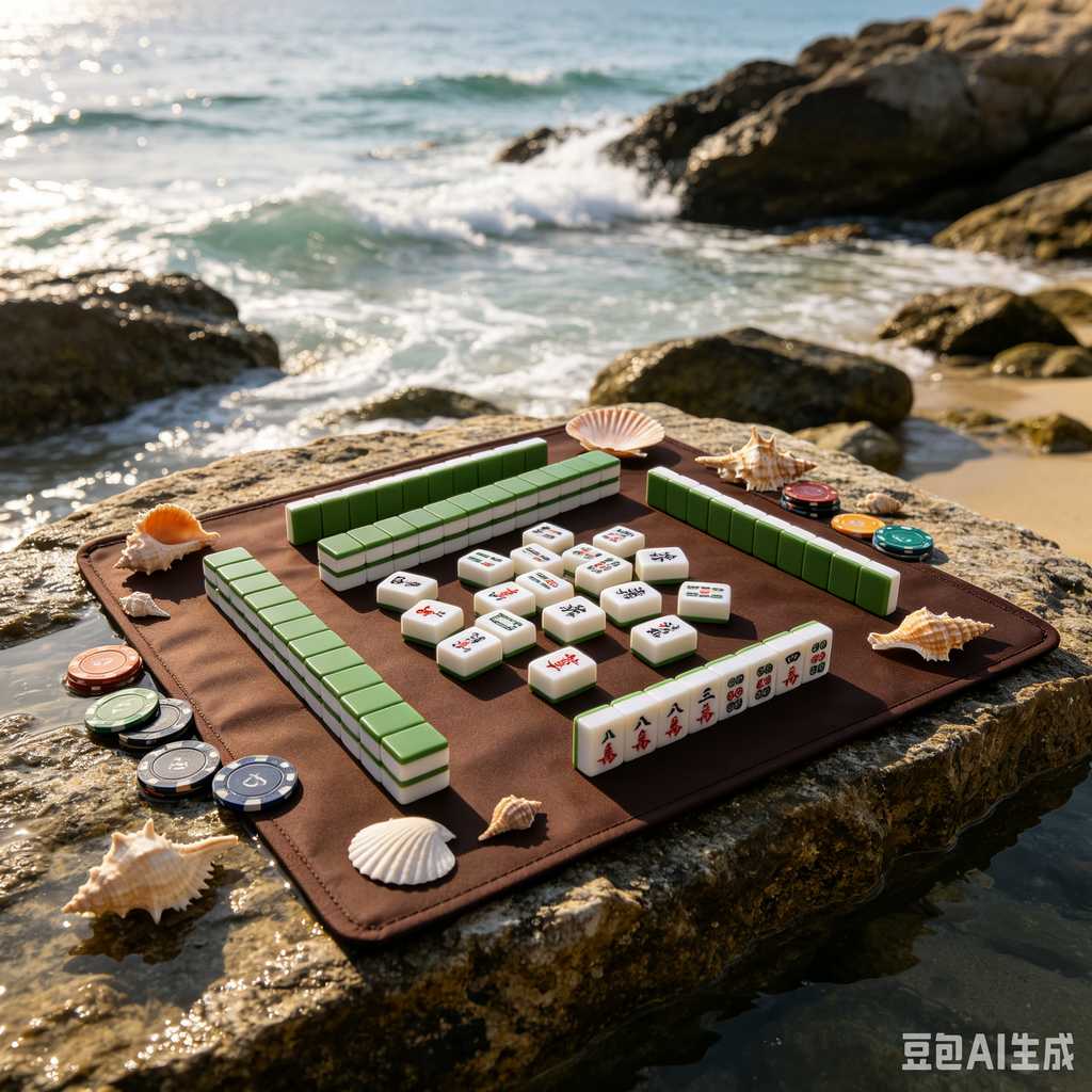 premium compact mahjong set