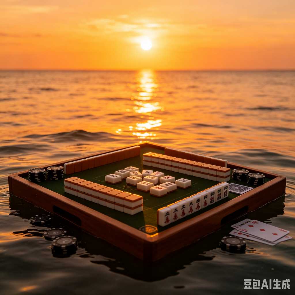 elderly usable mahjong set
